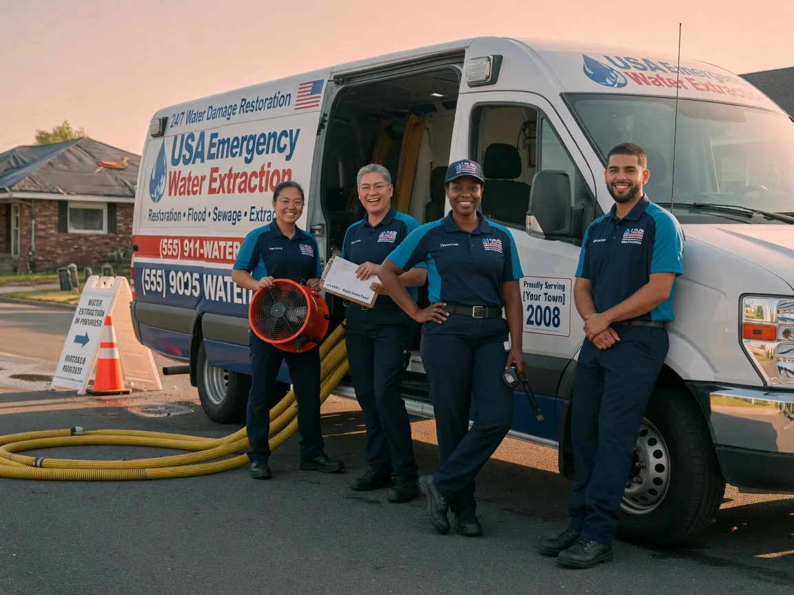 Emergency Water Removal company in Walters, OK